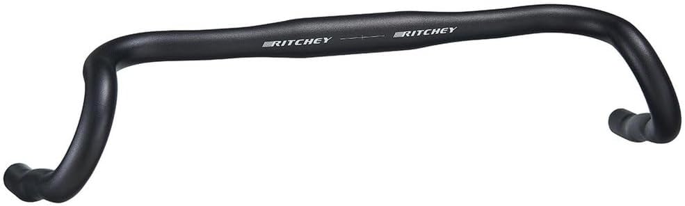 RL1 VentureMax Road Handlebar: BB Black 44cm
