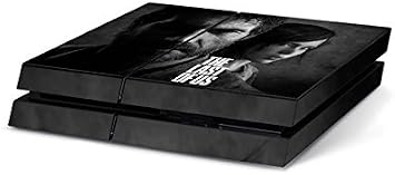 The Last of Us Remastered Game Skin for Sony PS4 Console