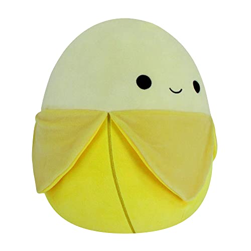 Image of Squishmallows 14-Inch Junie Yellow Banana - Large Ultrasoft Official Kelly Toy Plush