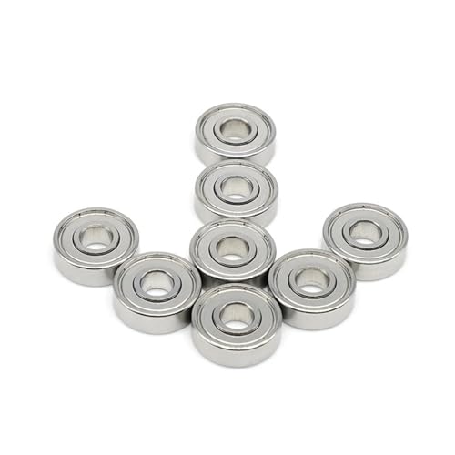 Roulement 608ZZ 8x22x7 mm miniature roulements à billes 608 ZZ 10 pièces