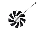 Il protège vos précieuses données en gardant votre processeur ou votre processeur graphique au frais. Le ventilateur du processeur ou du processeur graphique a une dissipation thermique efficace et un faible bruit. Fabriqué dans un matériau de haute qualité, il est durable à l'usage.