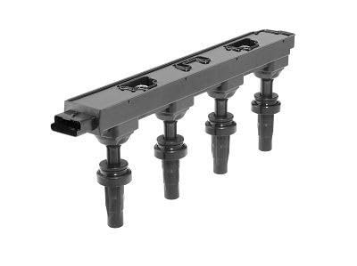 Bobine d'allumage ZSE279 12V 4 connexions pour Peugeot 308 II SW et Citroën C3 III