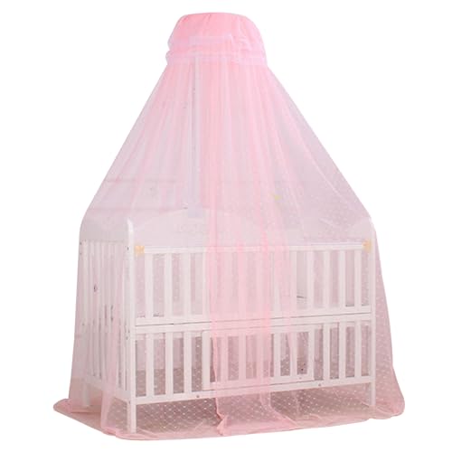 Toldo para cama dosel de bebé que evita mosquitos con su malla cifrada 2