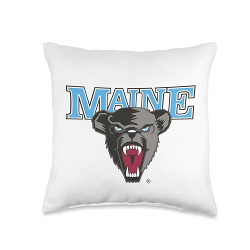 Maine Black Bears | Official NCAA University of | PPME001 Throw Pillow
