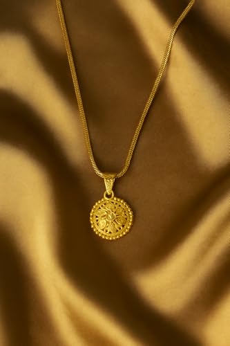 Image of Handicraft Kottage 1gm 22Ct gold plated Pandent /Necklace /Jewellery Set /Fashion jewellery /Chain for Women Girls