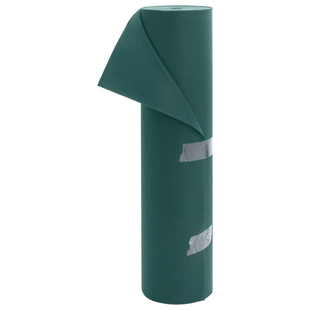 Fieltro de invierno para plantas, 70 g/m², de tela no tejida, rollo de 50 x 1,6 m, verde, para proteger en el jardín de heladas, nieve y animales, para invernadero, balcón, terraza, exterior