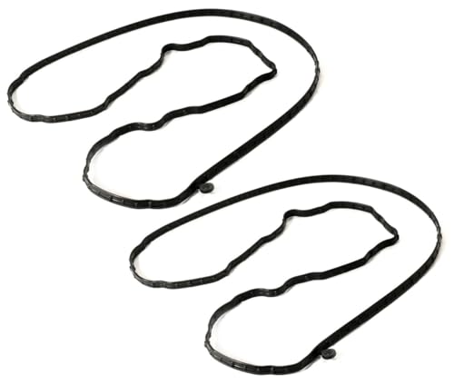 Pair Valve Cover Gasket for GM 12619787 2014+ LT Engines