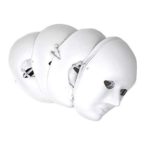 Lexicon Select Mascarillas de fibra de papel rígida, paquete de 10, con consejos y consejos de uso