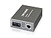 TP-LINK MC100CM Media Converter, 10/100Mbps RJ45 to 100M multi-mode SC fiber, up to 1.2miles, chassis mountable