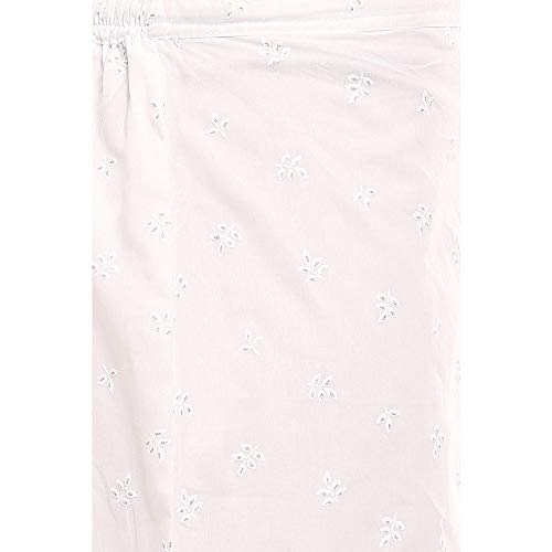 Image of BIBA Womens Printed Palazzo Pants