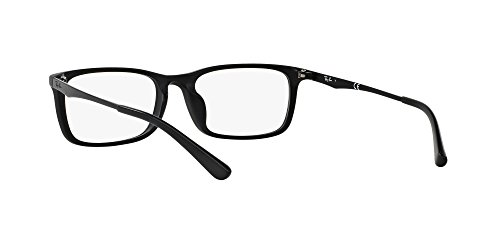 Image of Ray-Ban Men Rectangular Eyeglass Frame