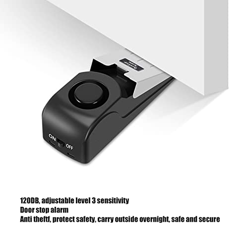 Sinais de Símbolo de Alarme de Plugue de Porta de Alarme de Parada de Porta