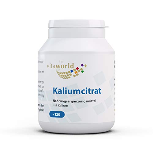 Citrate de potassium 605mg Vita World : votre allié vitalité après vos séances de sport intenses