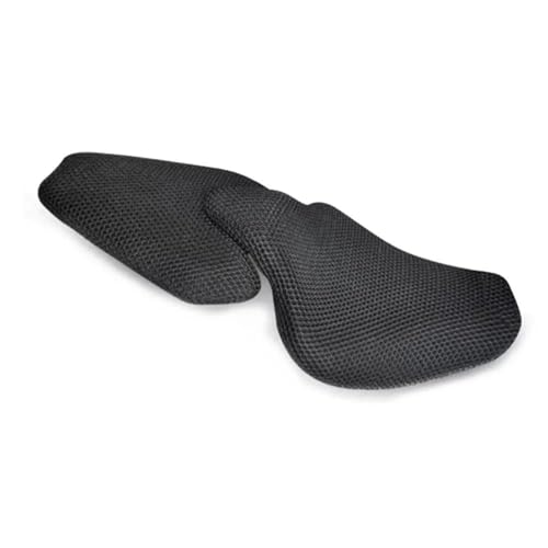 Housse de selle moto respirante pour rouler confortablement l'été