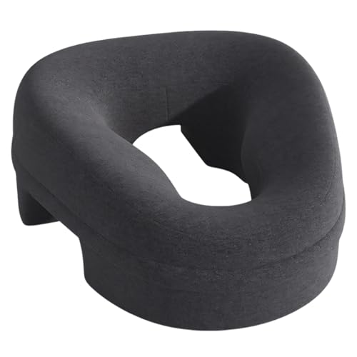 Almohada facial ergonómica para aliviar la presión de la cabeza en masajes 6