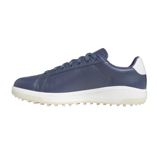 adidas Mens Go-to Spikeless 2.0 Golf Sneakers Shoes - Blue4