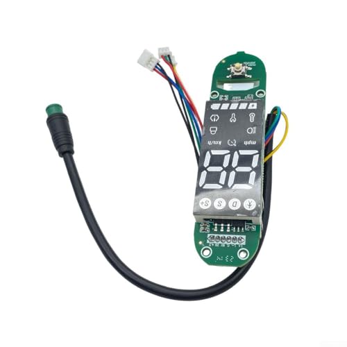 Scooter Meter für Xiaomi 4 und für Ultra Elektroroller, verschleißfeste PCB-Konstruktion ideal für Ersatzteile