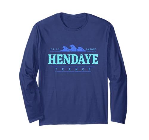 Hendaya Francia | Hendaya Paga Costa de Francia Vasca Manga Larga