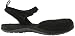 Merrell Siren Wrap Q2 Sandalias de Senderismo Mujer, Negro (Schwarz), 36 EU