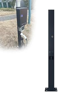 Generisch Freistehende Ladestation für Elektrofahrzeuge im Außenbereich, Ladegerät für Elektroautos mit alternativen Antrieben, für den Innen- und Außenbereich geeignet