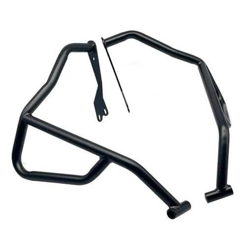 Frame Protector CB500X supérieur en acier premium finition noire 19-23 - 2