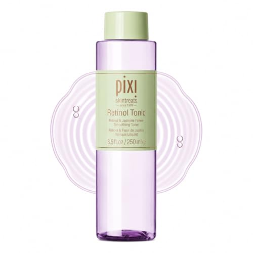 Pixi Retinol Tonic, Smoothing & Firming Facial Toner, Enhanced with Peptides to Boost Collagen...