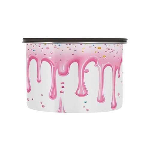 Envase hermético para café de acero inoxidable 17 oz