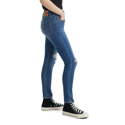 Image of Levi's Women's 721 High Rise Skinny Jeans