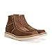 King Welt Country Flex Work Short Boot Soft Wedge Sole Sand Size 9.5