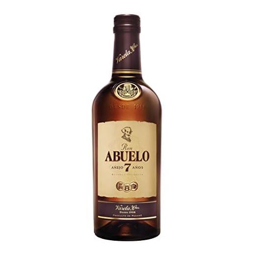 Ron Abuelo - Ron Añejo 7 Años Reserva Superior - Botella 700 ml.