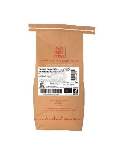 Harina de Espelta Integral BIO Celnat 5 Kg