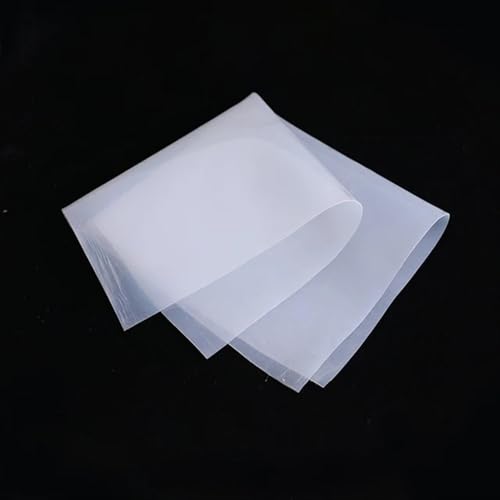 GAGOM High Temp Silicone Sheet, 16x16 Inch Soft Rubber Insualtion Sheet, Elastic Gasket Plate Matt for Industrial Settings(400 x 400 x 0.5 mm)