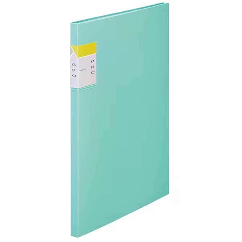 Amazon.co.jp: キングジム クリアファイル カキコ A4 タテ型 20P