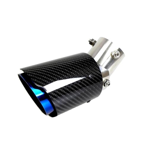 Tuyau d'échappement universel carbone pour sublimer votre auto
