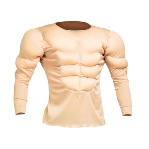Déguisement de bodybuilder pour homme costume rembourré cosplay adulte