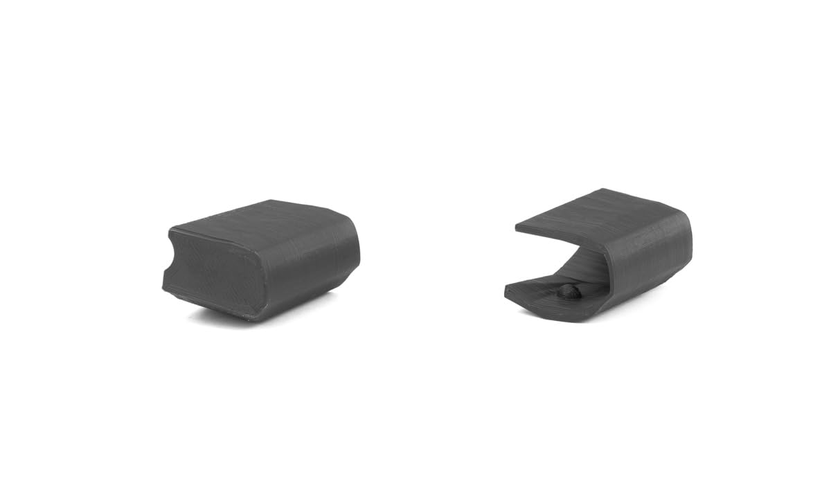 Kit de reparación NetDan para portátil Lenovo IdeaPad 330-15ICH (Carcasa inferior, reposamanos, bisagras en ABS negro)