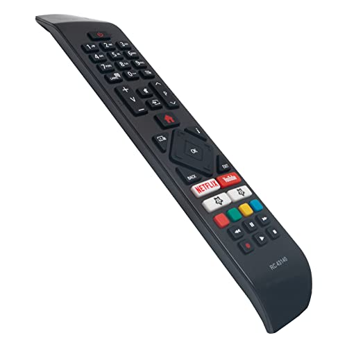 RC43140 Replacement Remote fit for Hitachi Full HD Smart TV 32HK4200 32HK2300 32HK2200 50HL7200 55HL7200 58HL7200 50HK5300 55HK5300 65HK5300 43HE4205 43HBL7320 50HBL7320 55HBL7320 65HBL7320 75HL7100 - Image 3