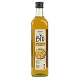 AUCHAN Huile vierge de colza bio 75 cl