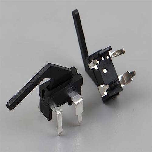 Interrupteur de limite V-106 à détection d'approche, lot de 10 pièces avec broches