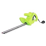 GreenWorks 22102 2.7 Amp 18-Inch Corded Hedge Trimmer