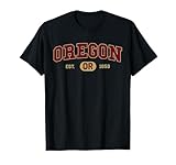 oregon shirts Eine tolle Oregon-Geschenkidee für Männer, Frauen, Jungen, Mädchen, Großeltern und alle, die Oregon, Oregon College-Sportarten wie Fußball, Baseball, Basketball oder Oregon im Freien, Wandern, Sommer usw. lieben. Genießen!