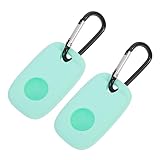 Étuis tag : design compact et léger, facile à mettre sur votre portefeuille, vos clés, votre et quelques autres articles.