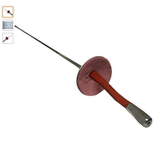 Practice Fencing Foil Weapon with French Handle (Size 5 for Adults)