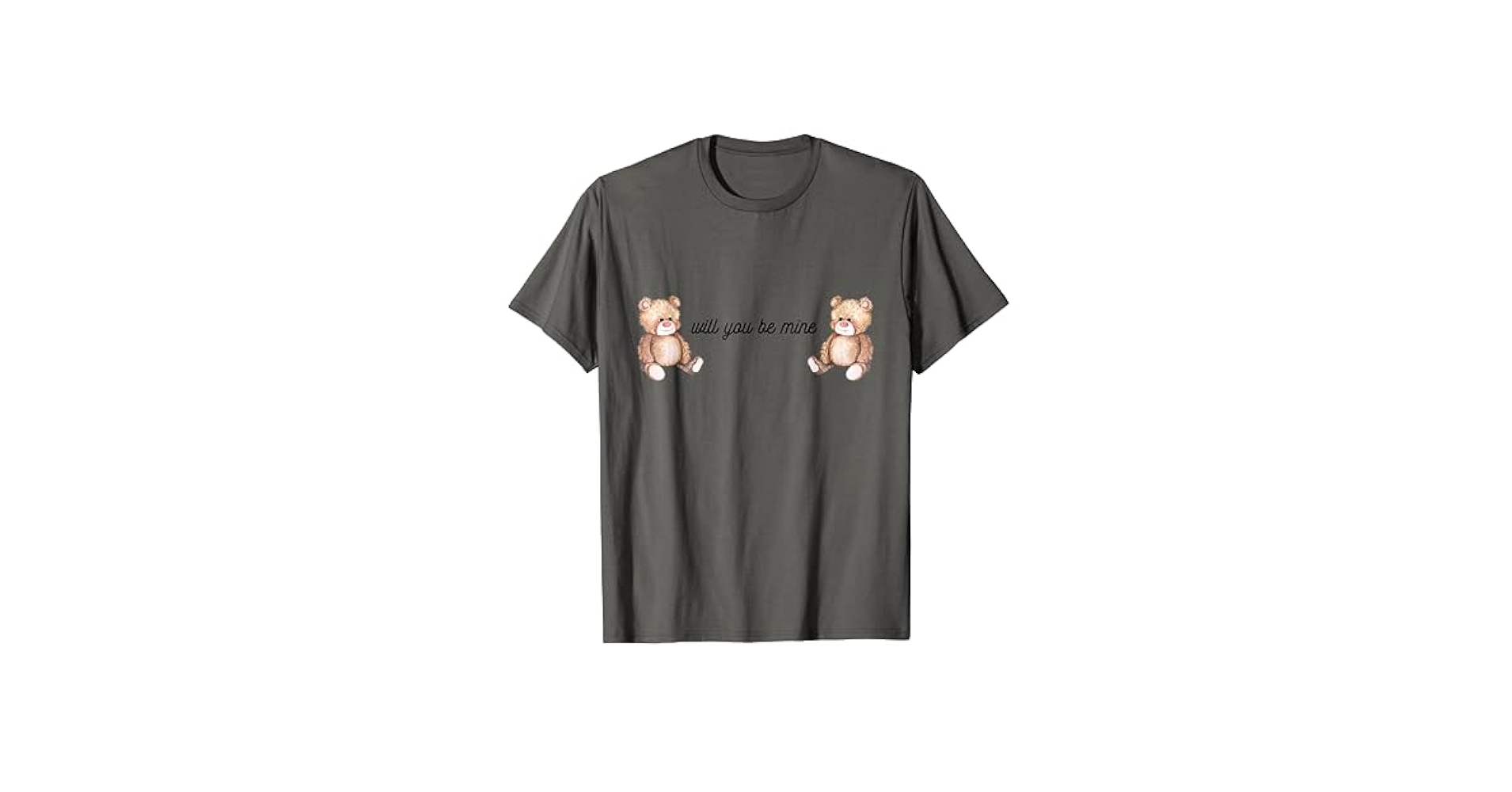 Amazon.com: Teddy Bear T-Shirt : Clothing, Shoes & Jewelry