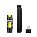 Xunsomten -2PC VFL-5 Visual Fault Locator Fiber Optic VFL Fiber Tester Optic Cable Tester Meter with 2pc Singlemode 9/125μm FC Male to LC Female Adapter