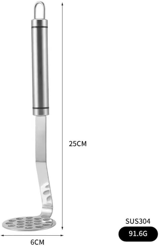 Masher, Bean, Potato, Food Masher, Avocado, Bean Masher Kitchen Tool, Smash Potato Tool, Making Avocados, Sweet Potatoes, Pumpkin and More.