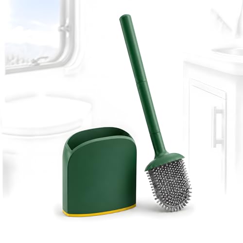 YENLNI RV toilet brush and holder image