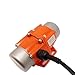 E-Found Concrete Vibrator Motor, 60W, 3600rpm, Speed Adjustable, Aluminum Alloy Case, 110V AC with US Plug， Concrete Vibrating Motor for Shaker Table