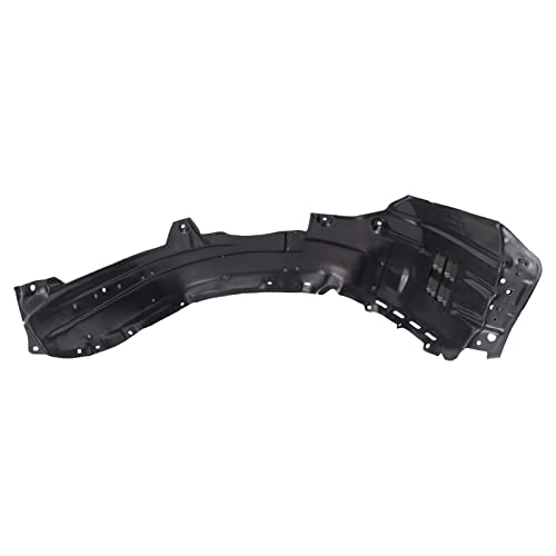 Image of TRQ Front Inner Fender Liner Set Compatible with 2015-2017 Lexus NX200t NX300h LX1248135 LX1249135