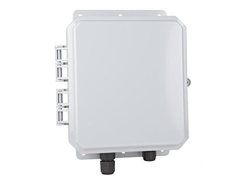 Image of Sensaphone Sentinel Pro in Weatherproof Enclosure with a Solid Door